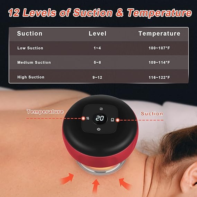 Miniatura 4 de Masajeador de Ventosas Inteligente